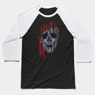 Skull Baseball T-Shirt